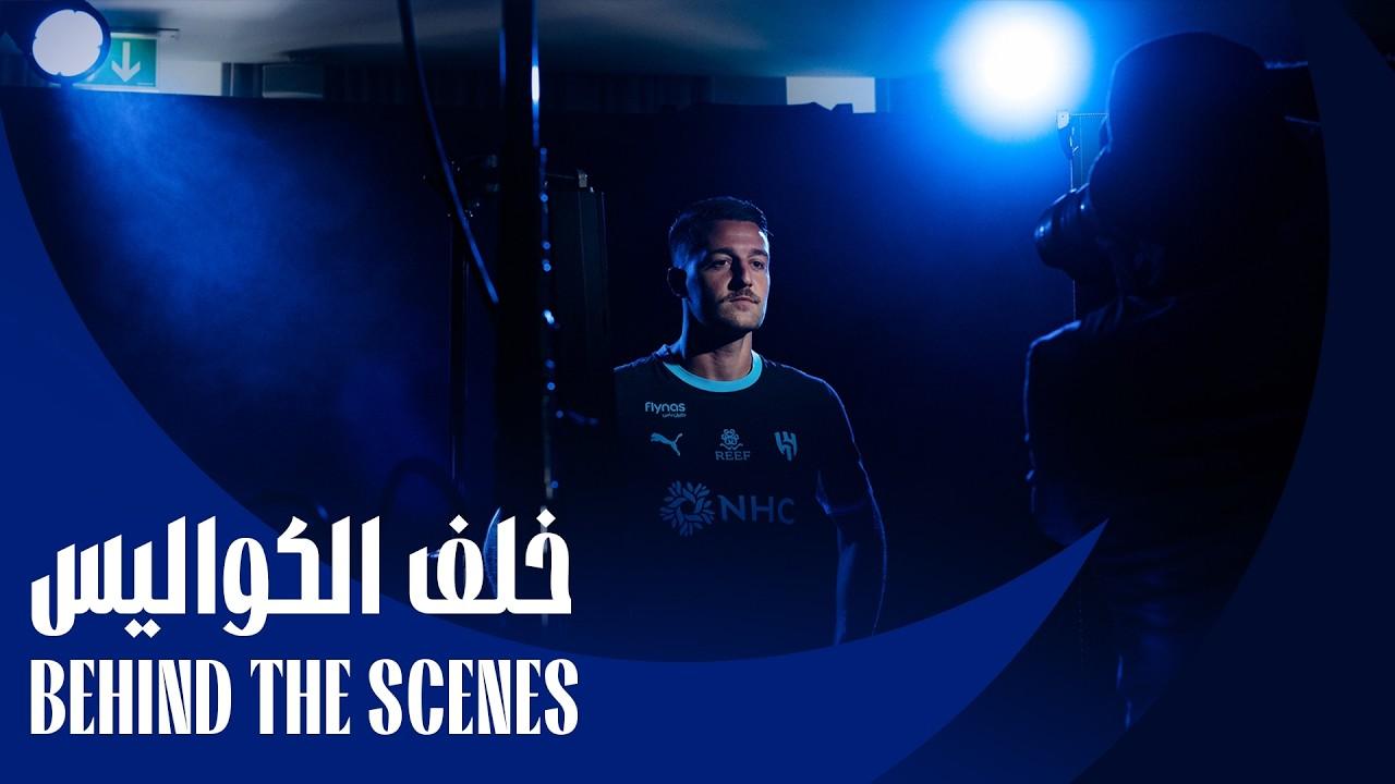 كواليس جلسة تصوير طقمنا الثالث 👕🎬